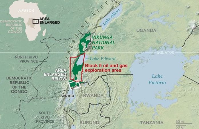 Virunga Oil Exploration