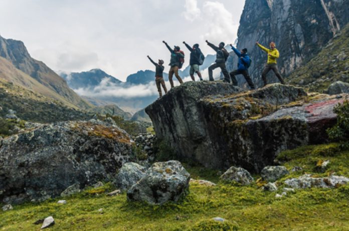 Backpacking Peru