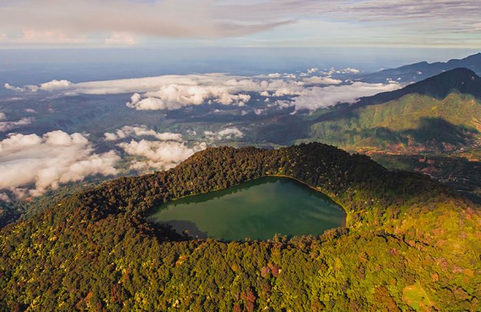 Lake Chicabal Volcano