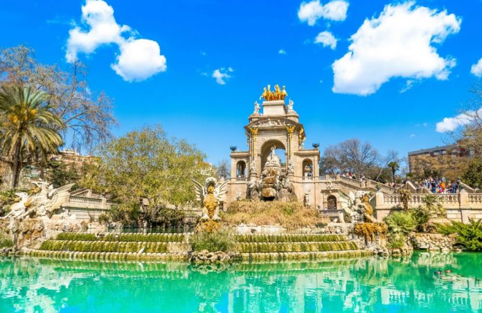 Parc de la Ciutadella Barcelona