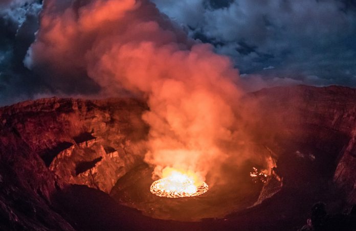 Nyiragongo Volcano